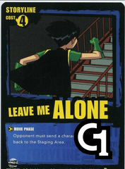 Leave Me Alone - Unlimited